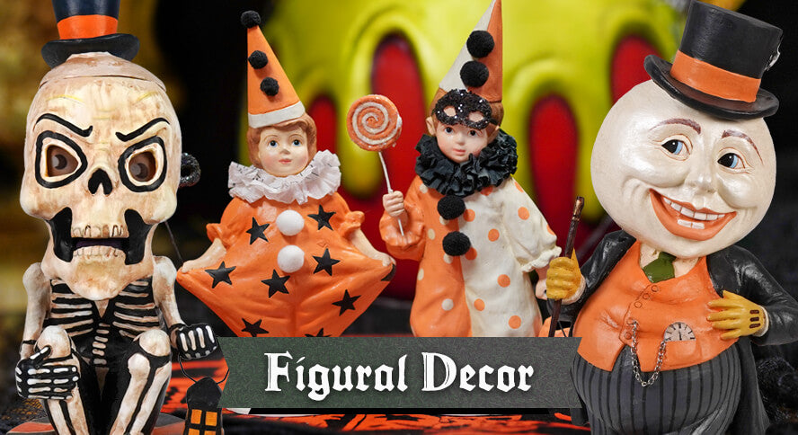 Halloween Figural Decor