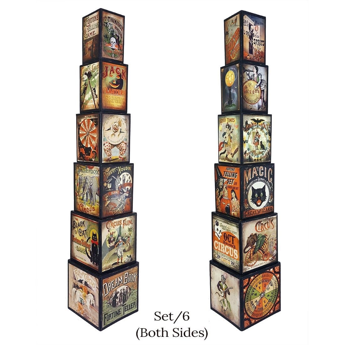 Fun at the Circus Nesting Blocks Set/6