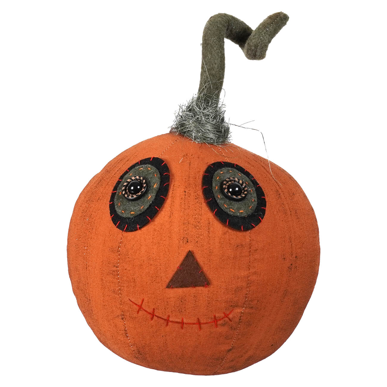 Orange Canvas Rustic Pumpkin