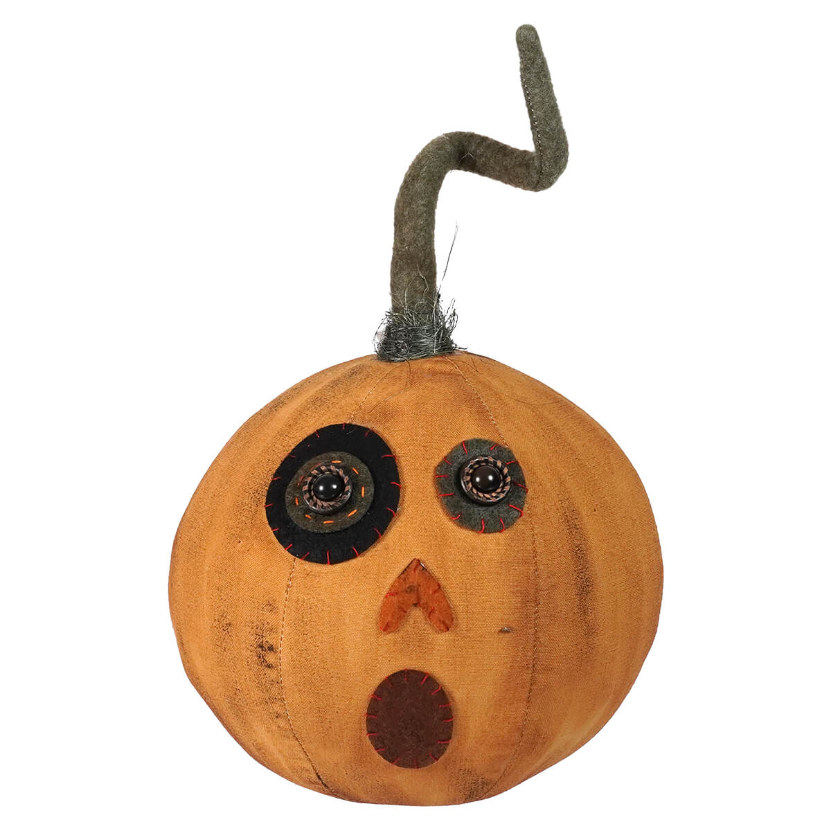Yellow Canvas Rustic Pumpkin