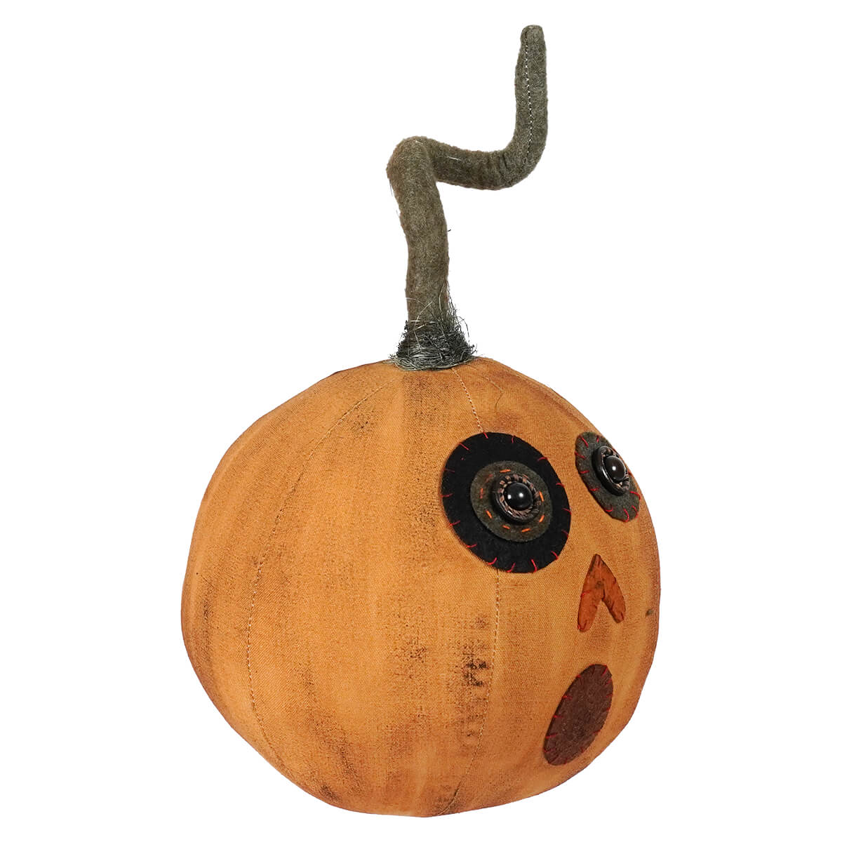 Yellow Canvas Rustic Pumpkin