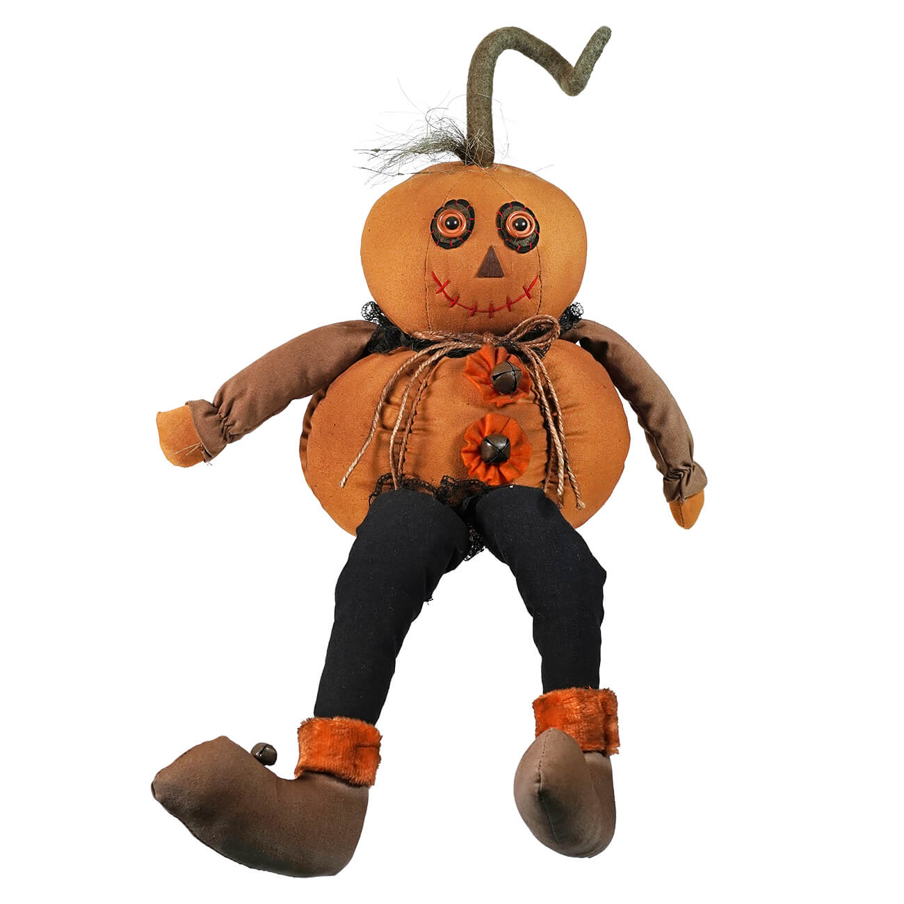 Rustic Canvas Pumpkin