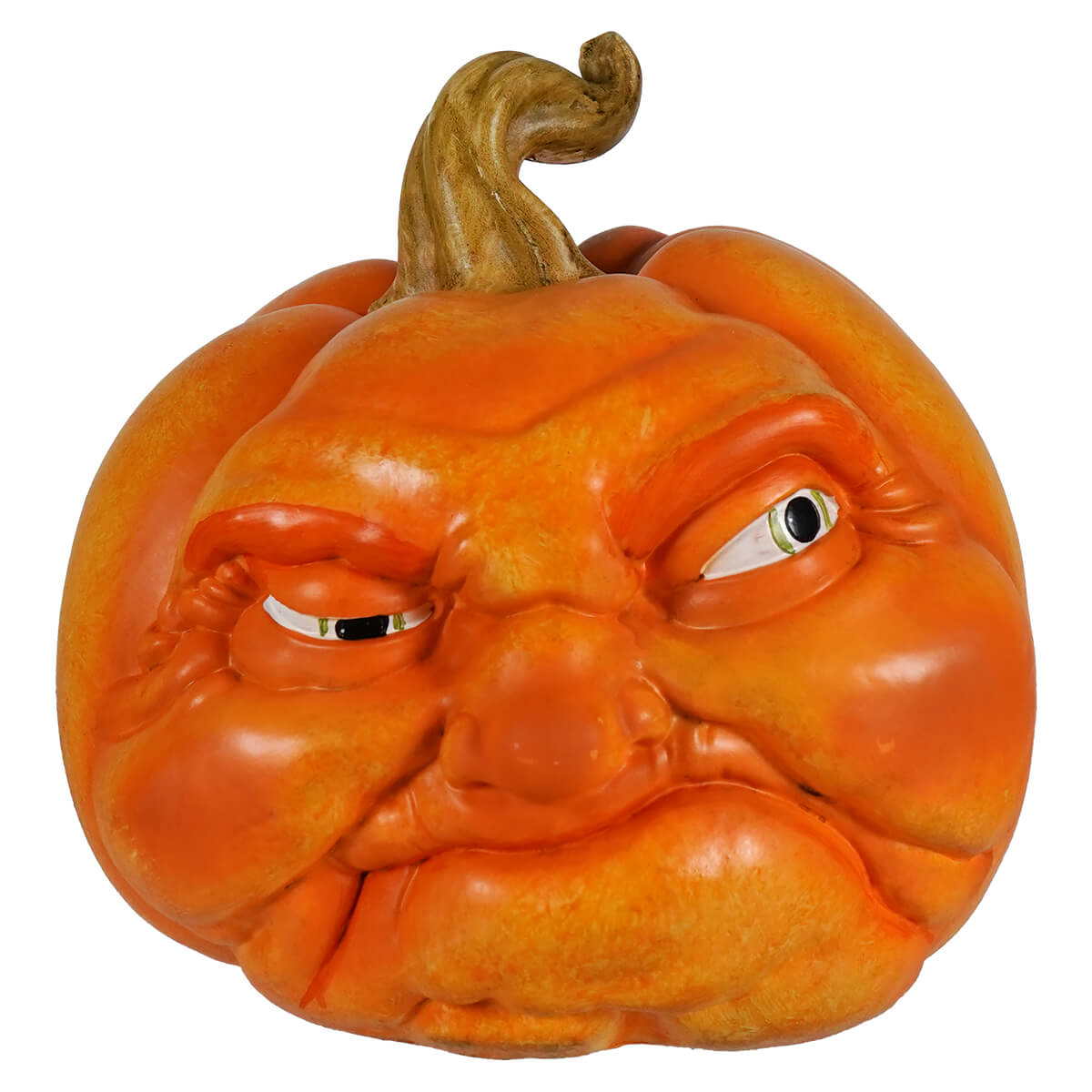 10" Squishy Face Character Pumpkin