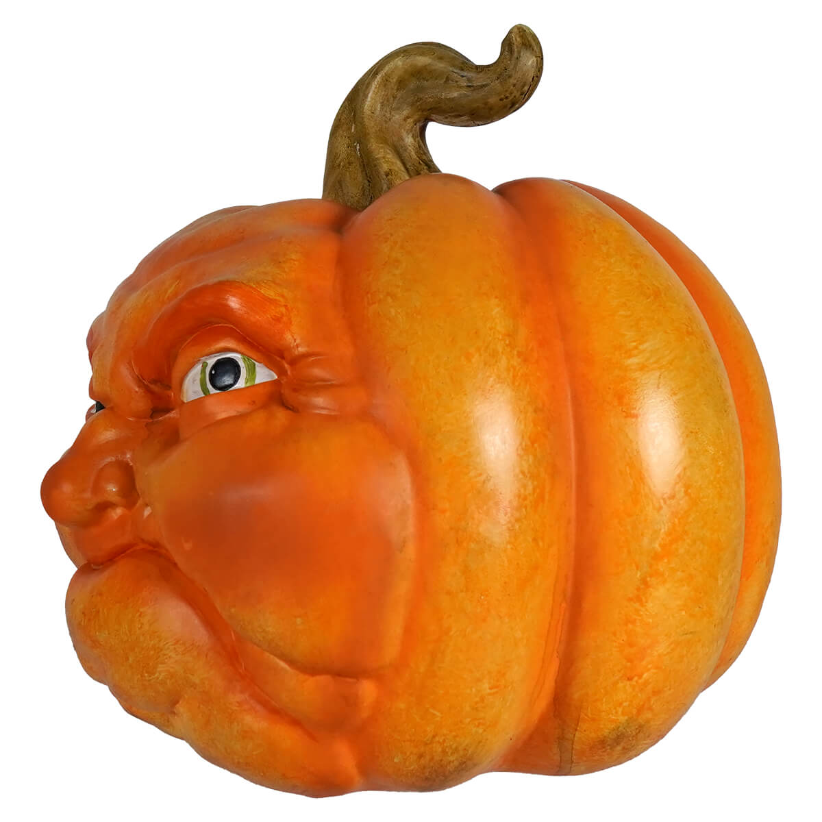 10" Squishy Face Character Pumpkin