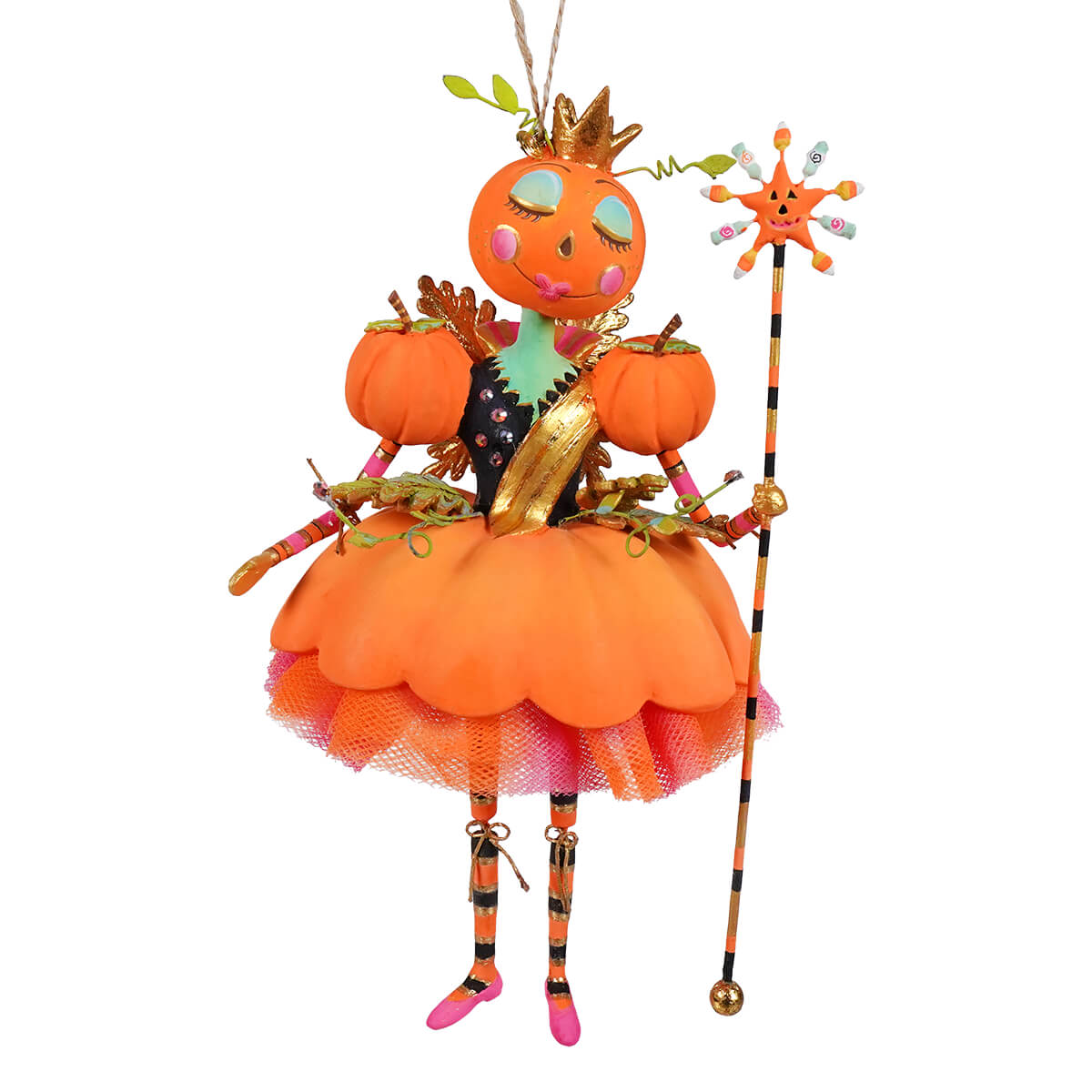 Fairy Gourdmother Ornament