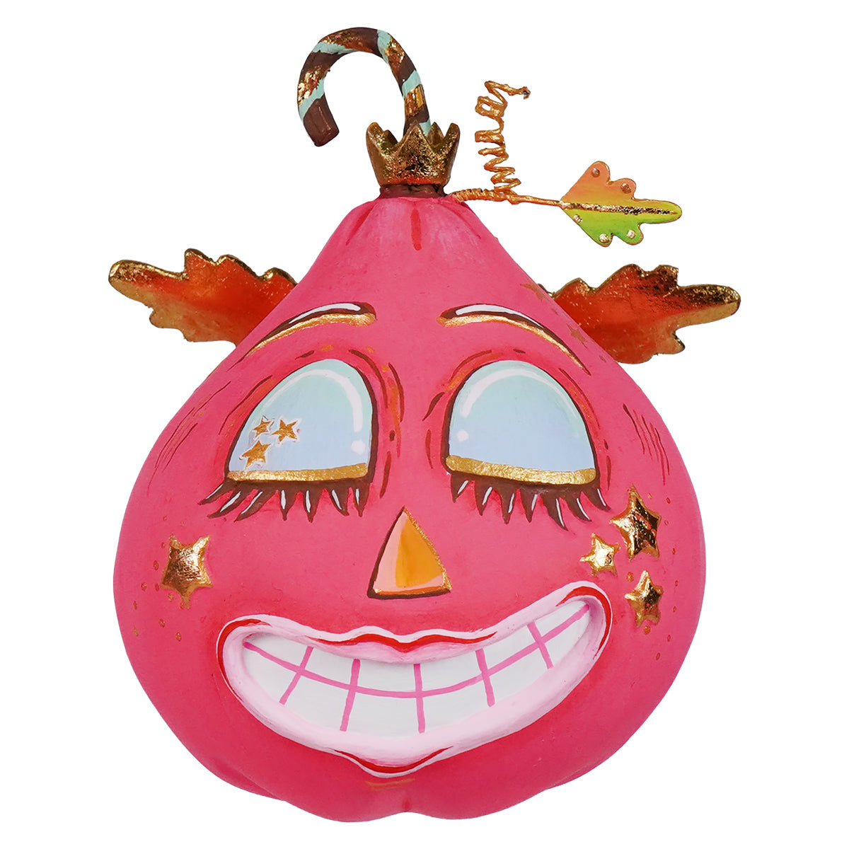 Fulfilled Hot Pink Pixie Pumpkin