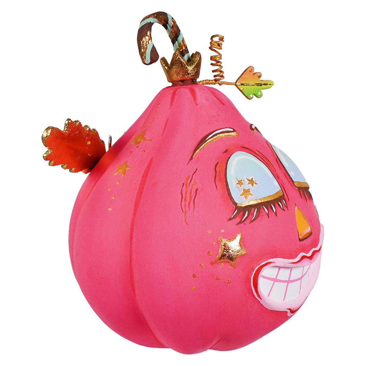 Fulfilled Hot Pink Pixie Pumpkin