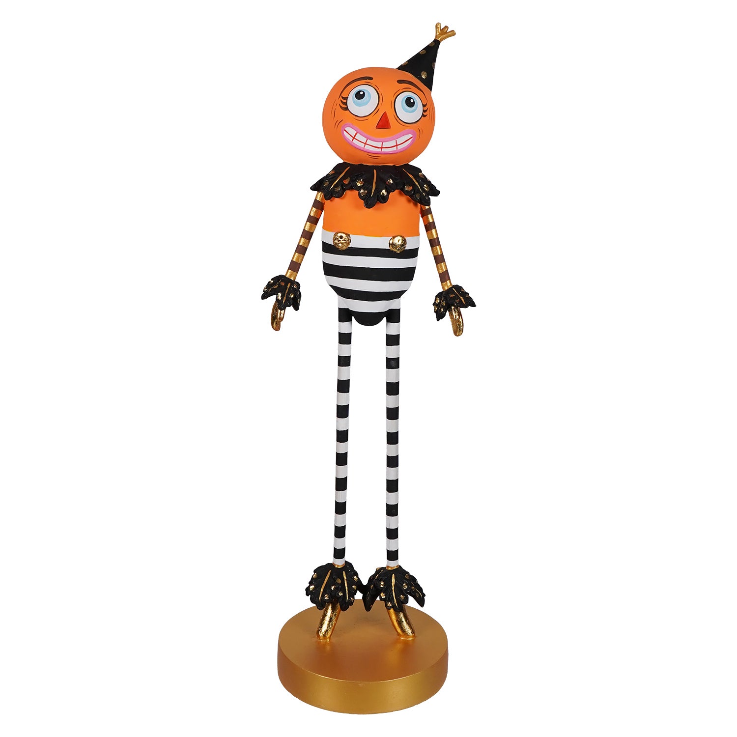 Mr. Party Pumpkin -  Halloween Kook Pumpkin Man Tabletop Edition