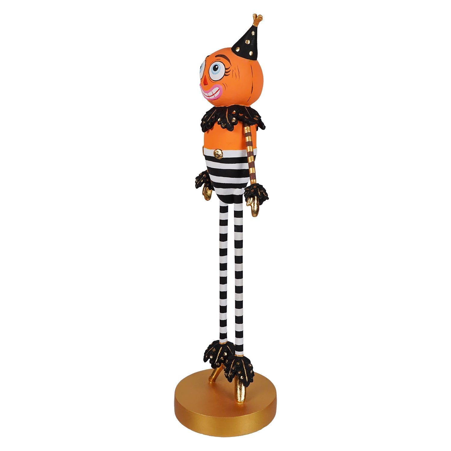 Mr. Party Pumpkin -  Halloween Kook Pumpkin Man Tabletop Edition