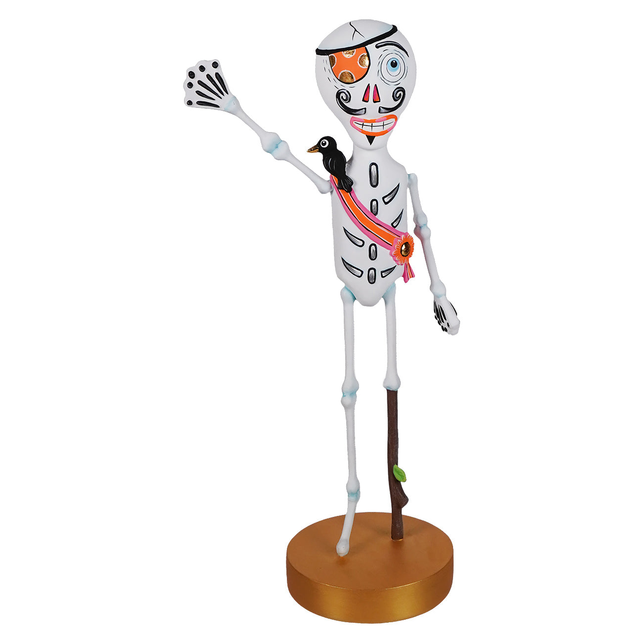 Mr. Jingle Bones - Halloween Kook Skeleton Pirate Tabletop Edition