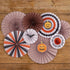 Halloween Paper Fans Set/8 - Halloween