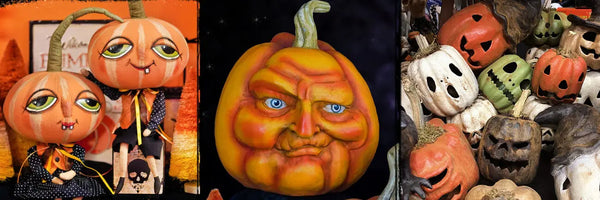 Halloween Pumpkins & Gourds