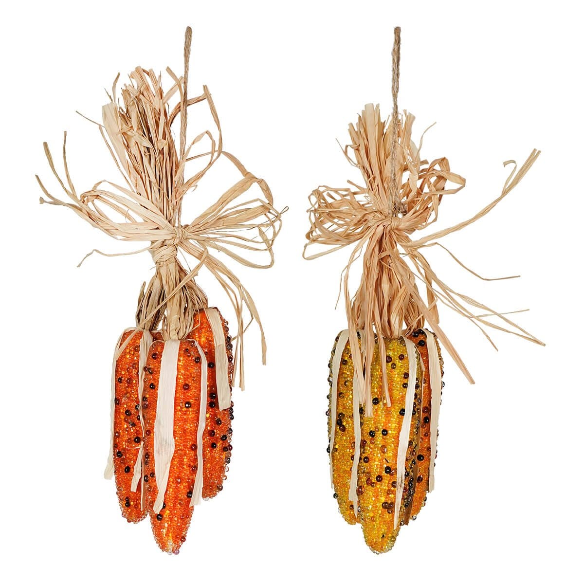 Harvest Beaded Corn Bundles Set/2