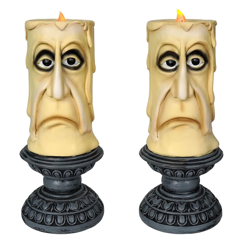 Light Up Spooky Candles Set/2