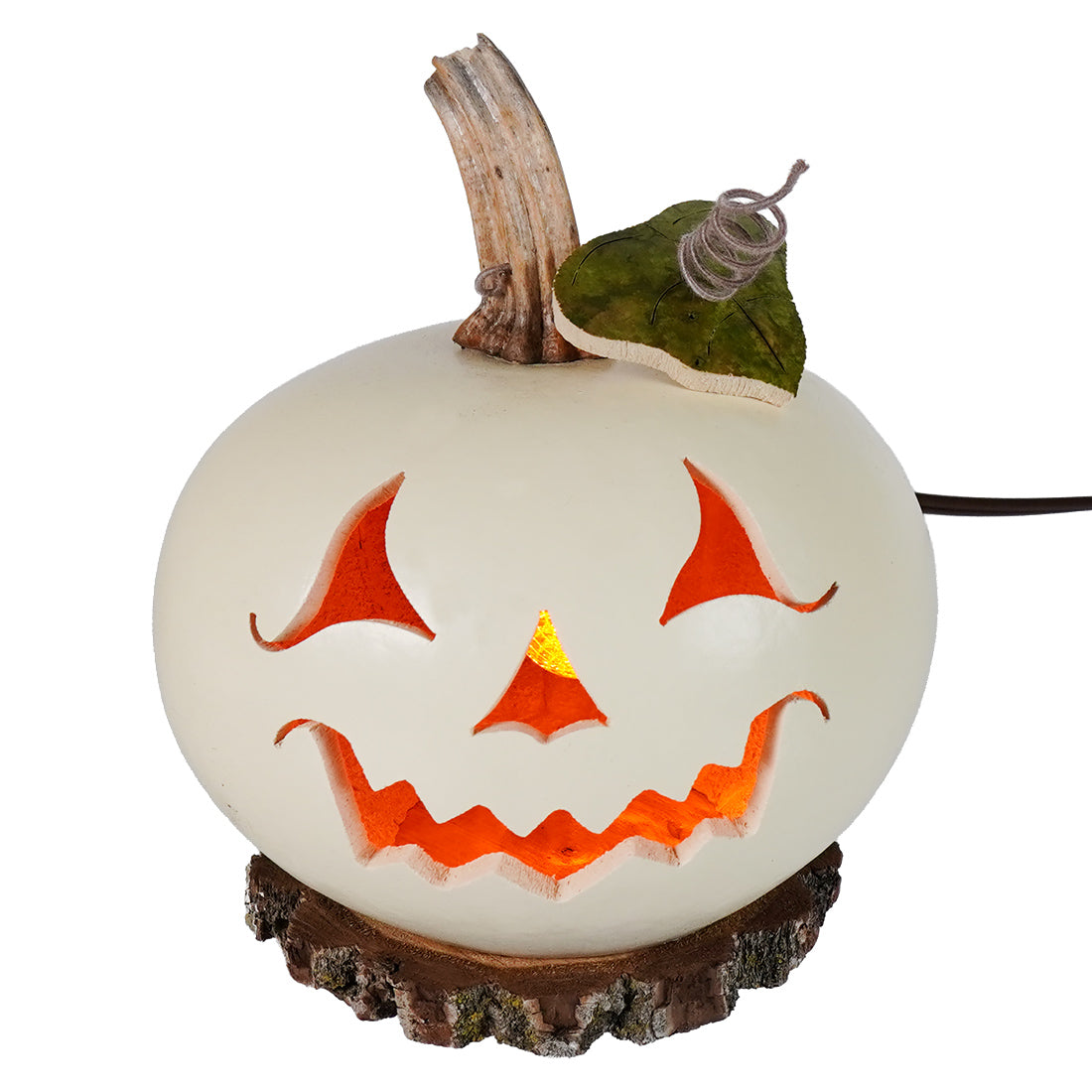 Cannon - Lighted Jack-O'-Lantern Gourd