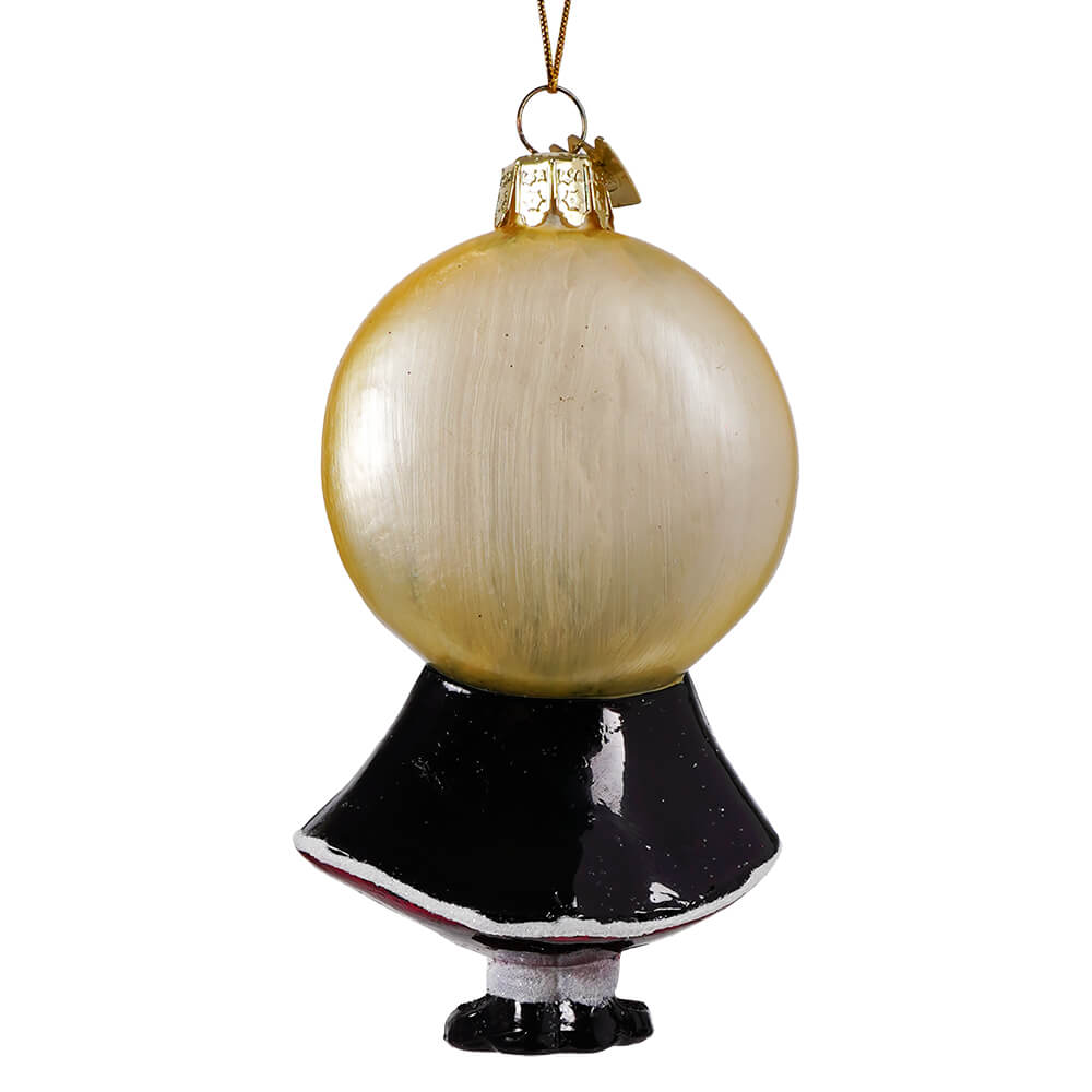 Noble Gems™ Glass Halloween Vampire Ornament