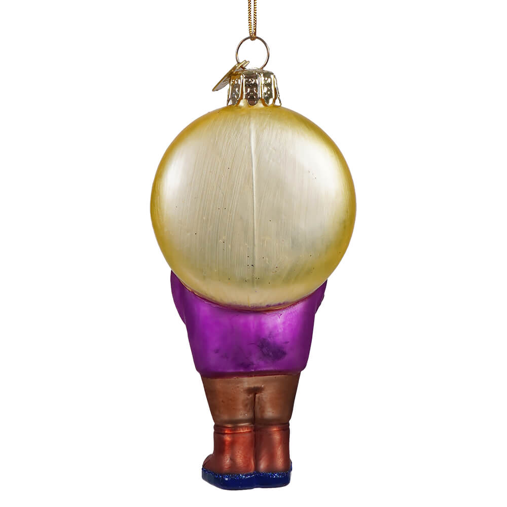 Noble Gems™ Glass Halloween Monster Ornament