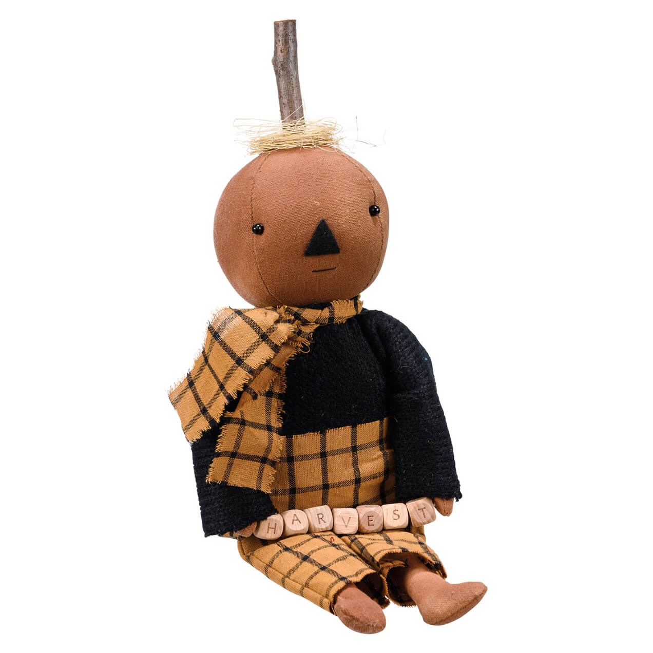 "Harvest" Jack Pumpkin Doll