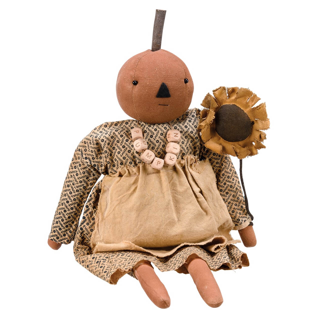 Sunflower Susie "Pumpkin" Doll