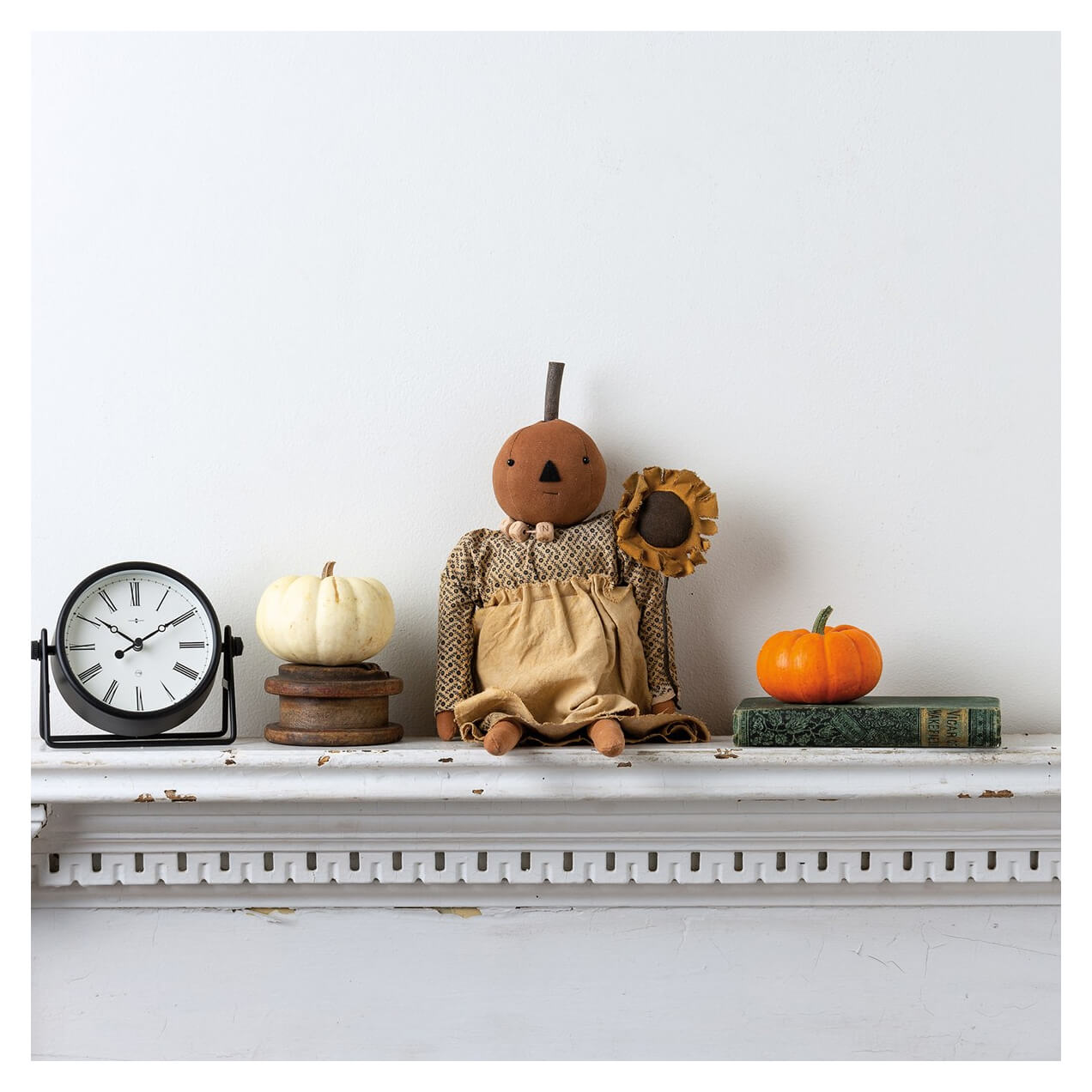 Sunflower Susie "Pumpkin" Doll