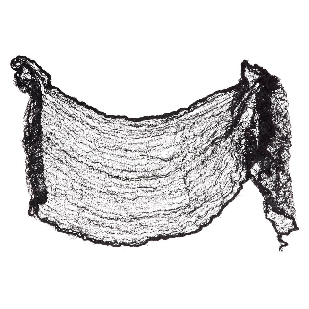 Black Gauze Cloth Set/2