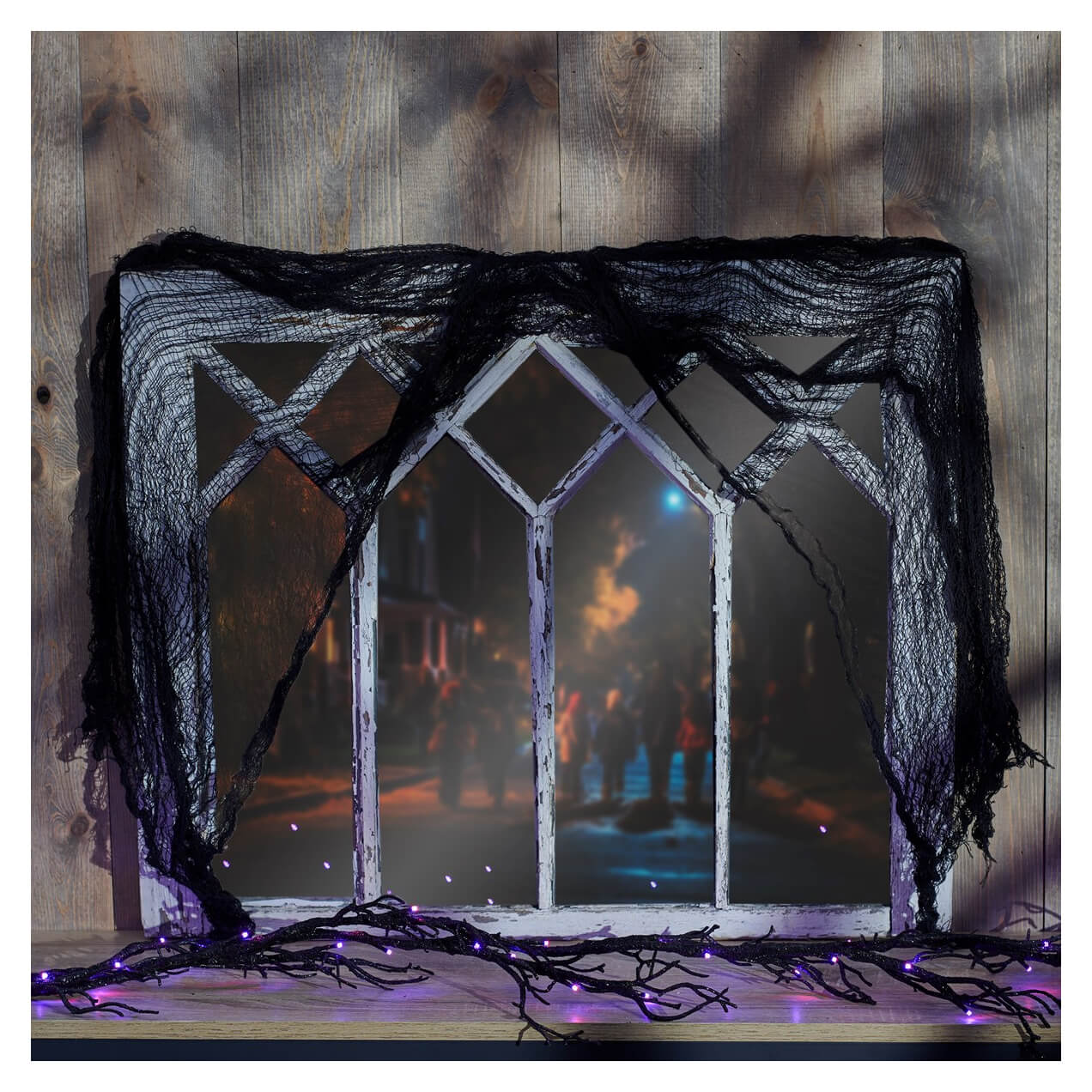 Black Gauze Cloth Set/2