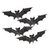 Black Flying Bat Set/8