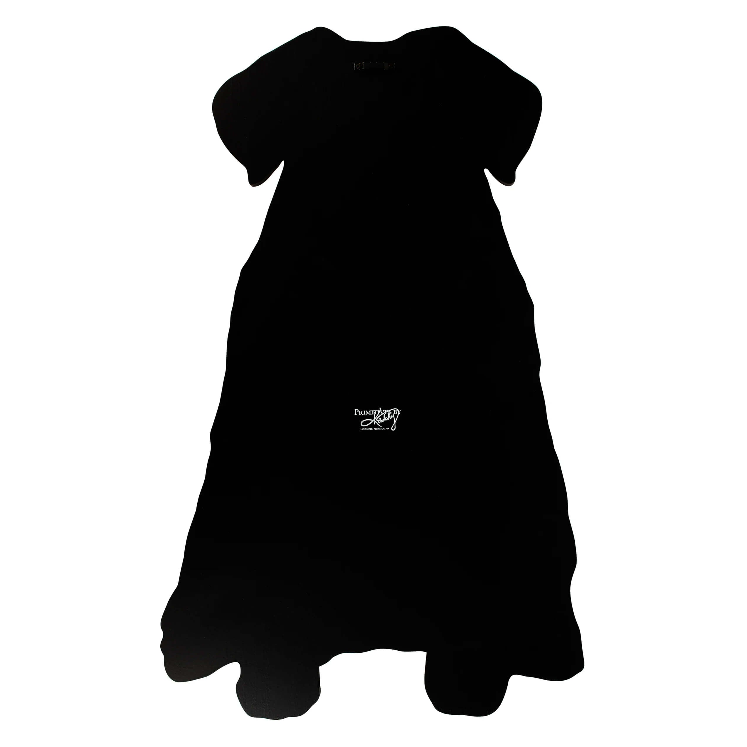 30" Large Ghost Dog Porch Leaner & Hanger