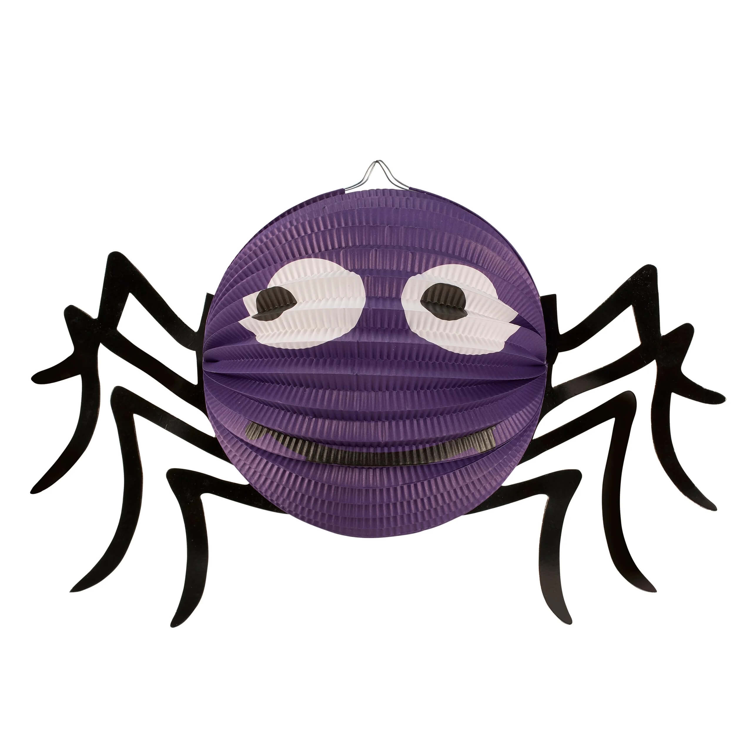 Spider Accordian Paper Sitter Decoration Set/2