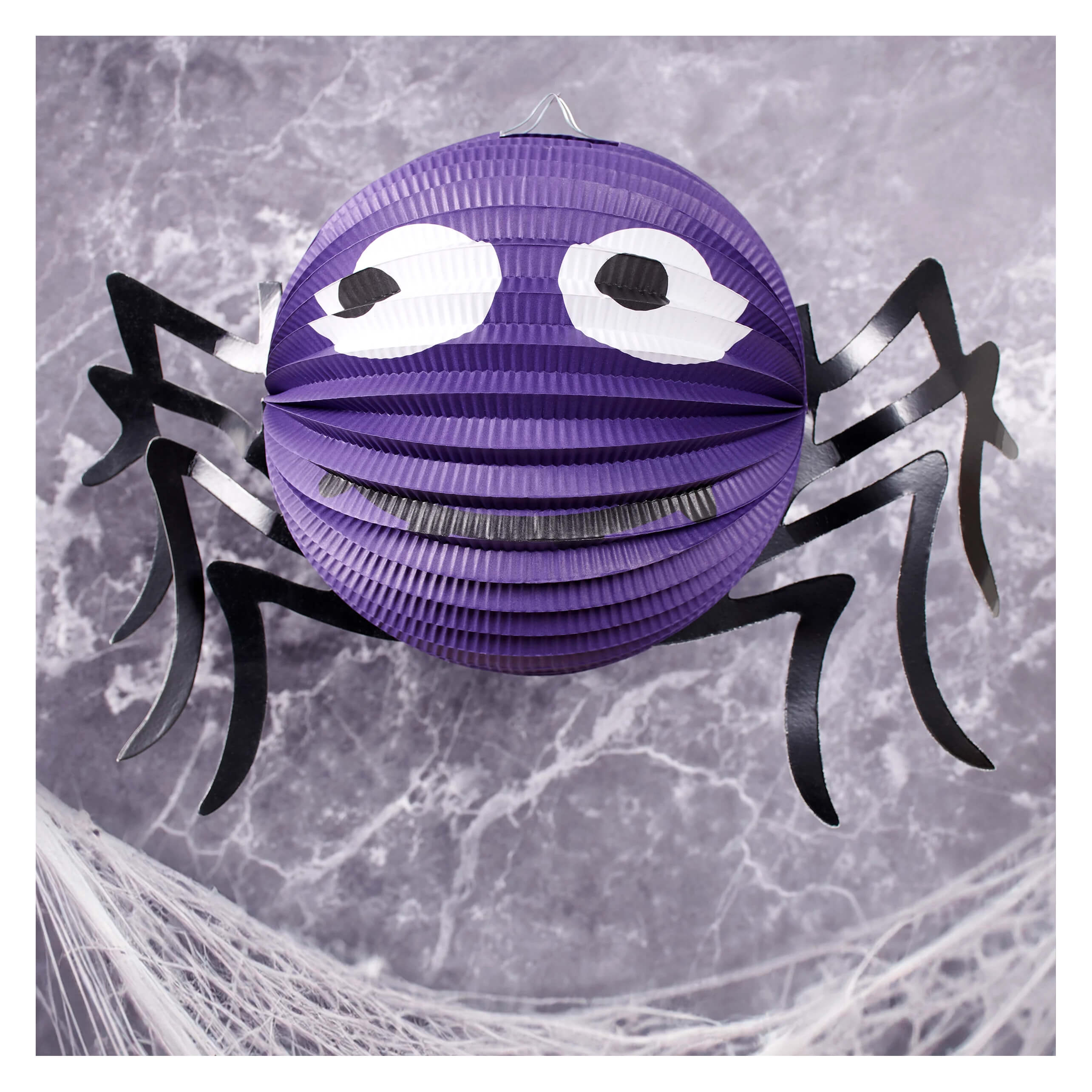 Spider Accordian Paper Sitter Decoration Set/2