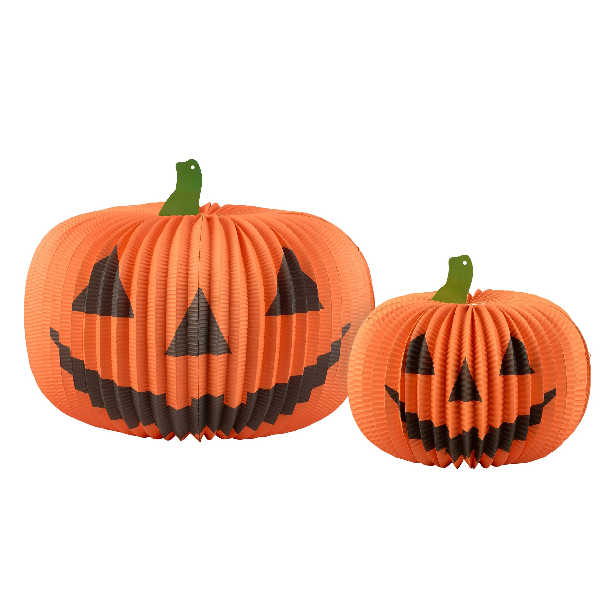 Jack-O'-Lantern Accordian Paper Decoration Set/2