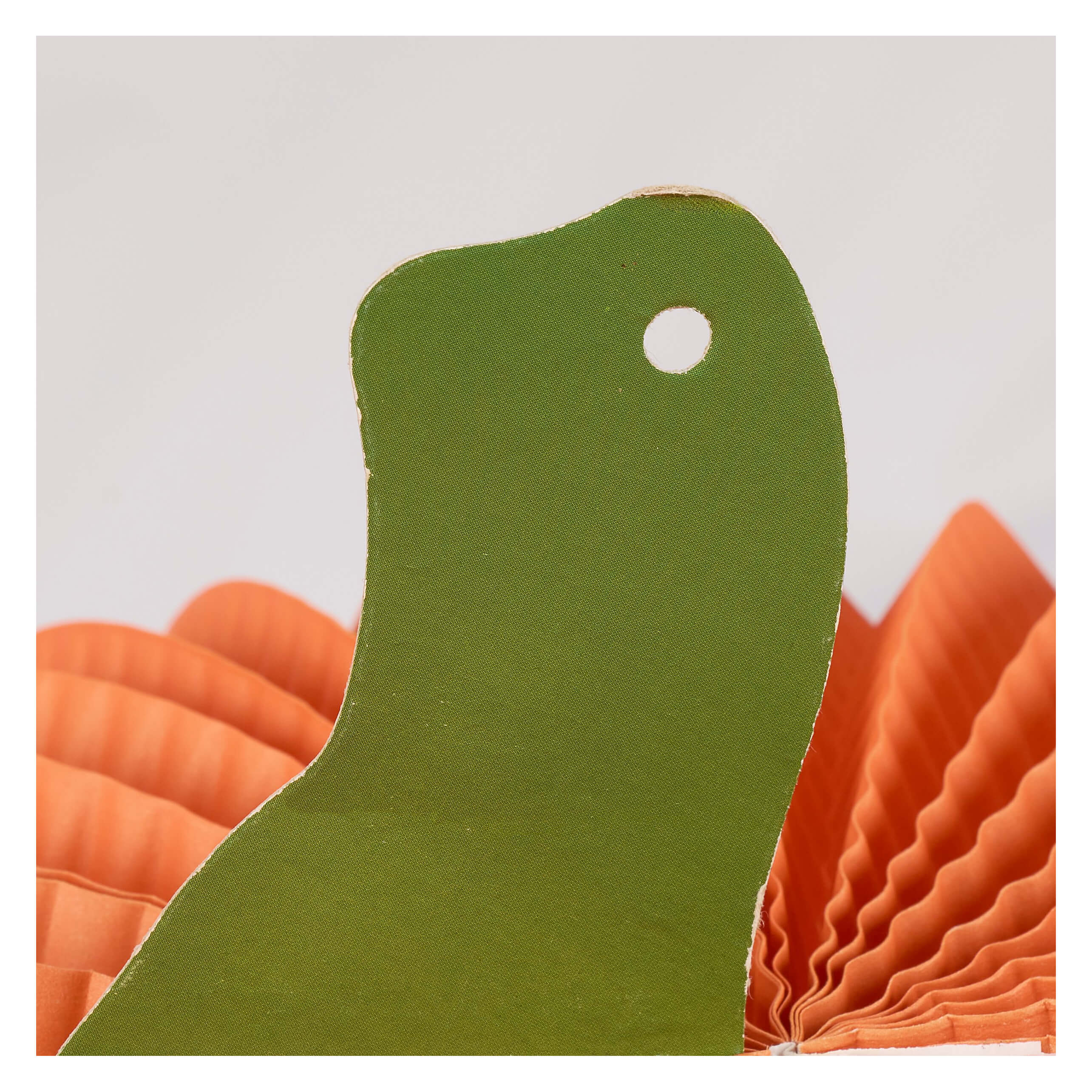 Jack-O'-Lantern Accordian Paper Decoration Set/2