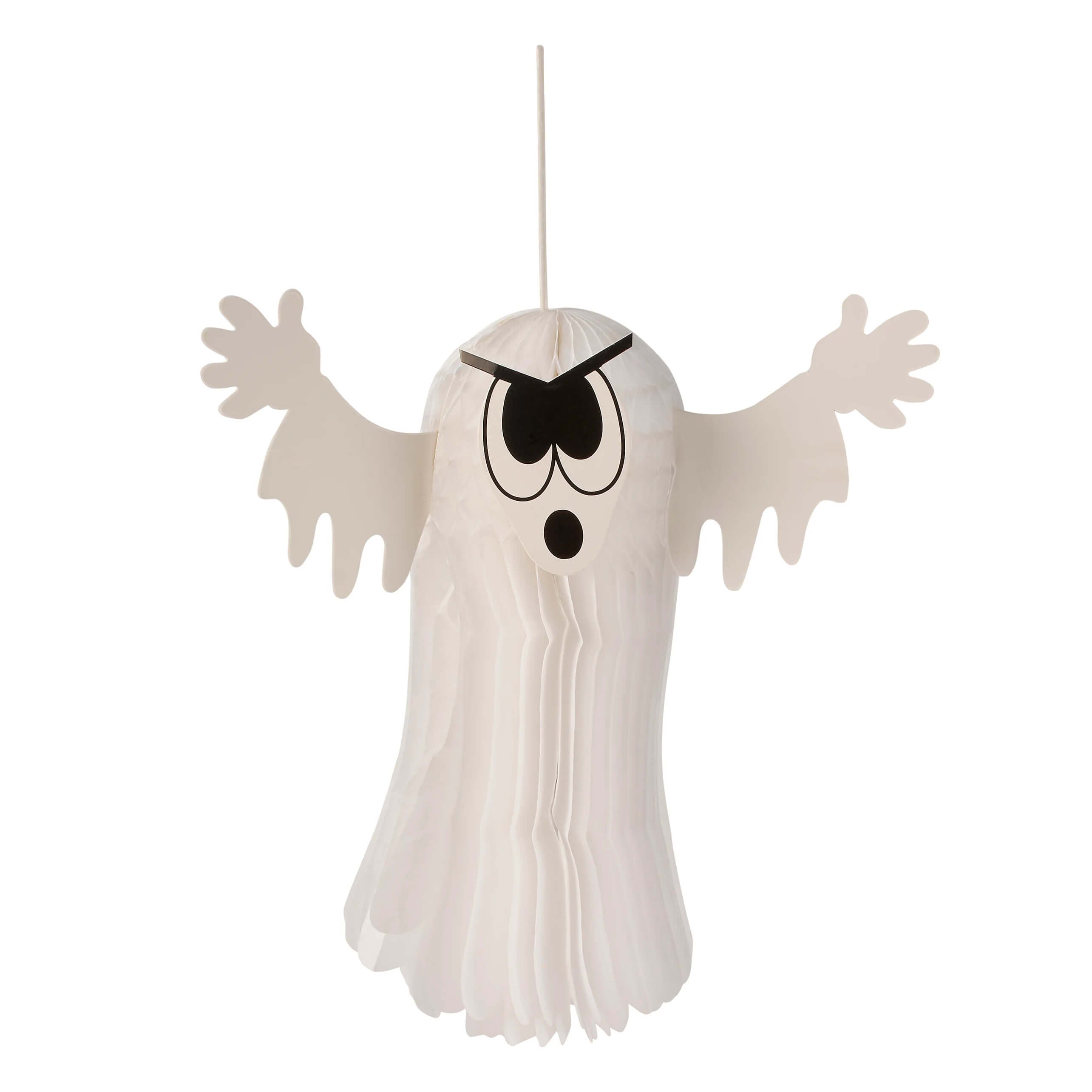 Evil Ghost Accordian Paper Hanging Decoration Set/2