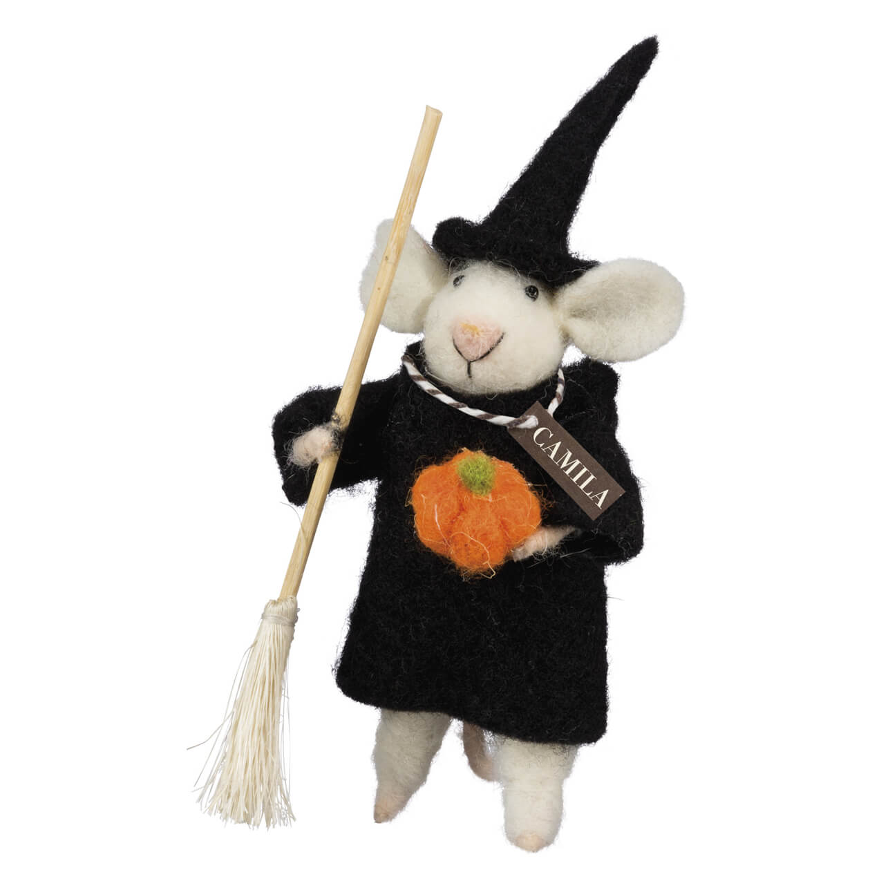 Witchy Mouse Critter Camila Ornament