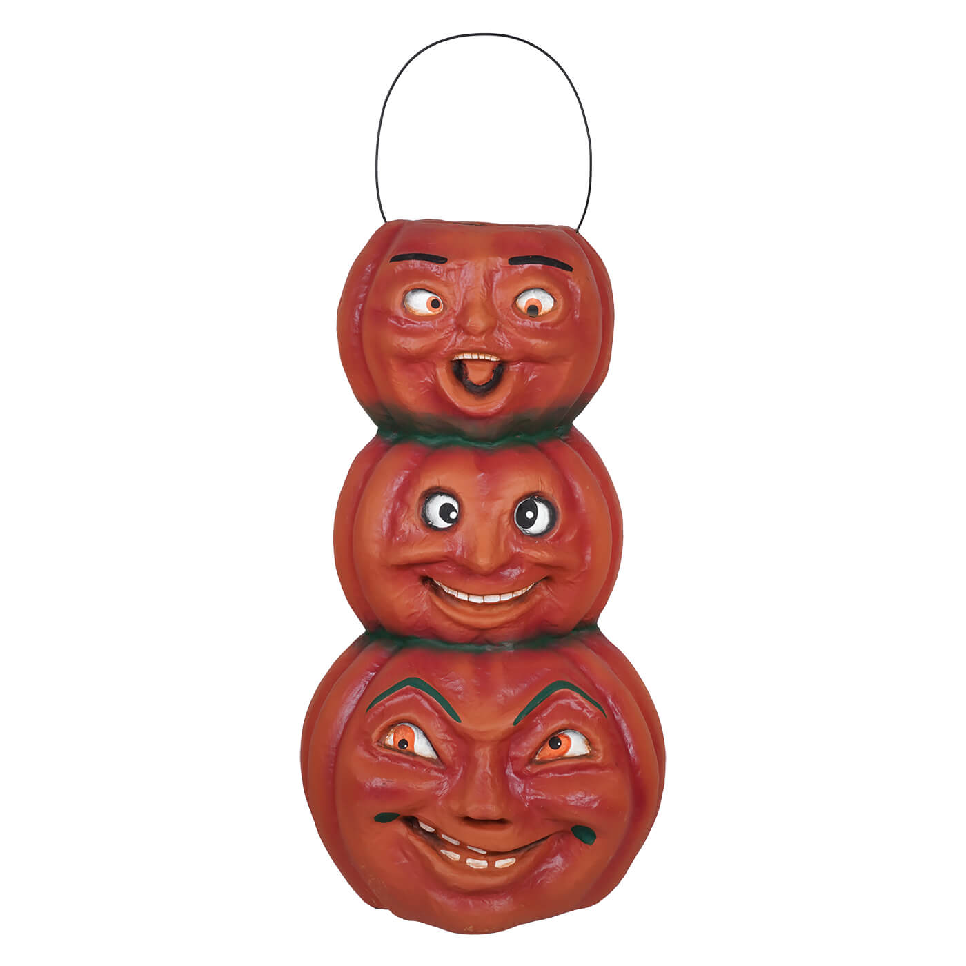 18" Large Triple Stacked Jack-O'-Lantern