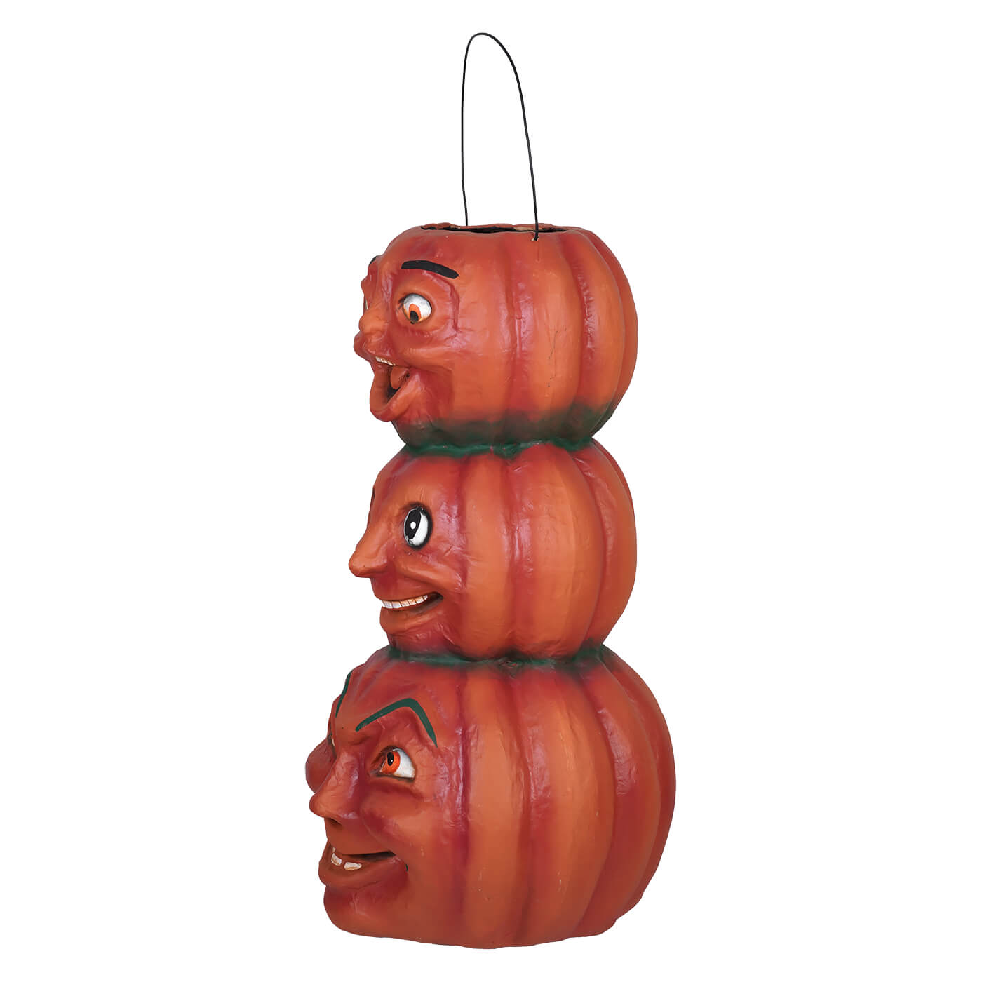 18" Large Triple Stacked Jack-O'-Lantern