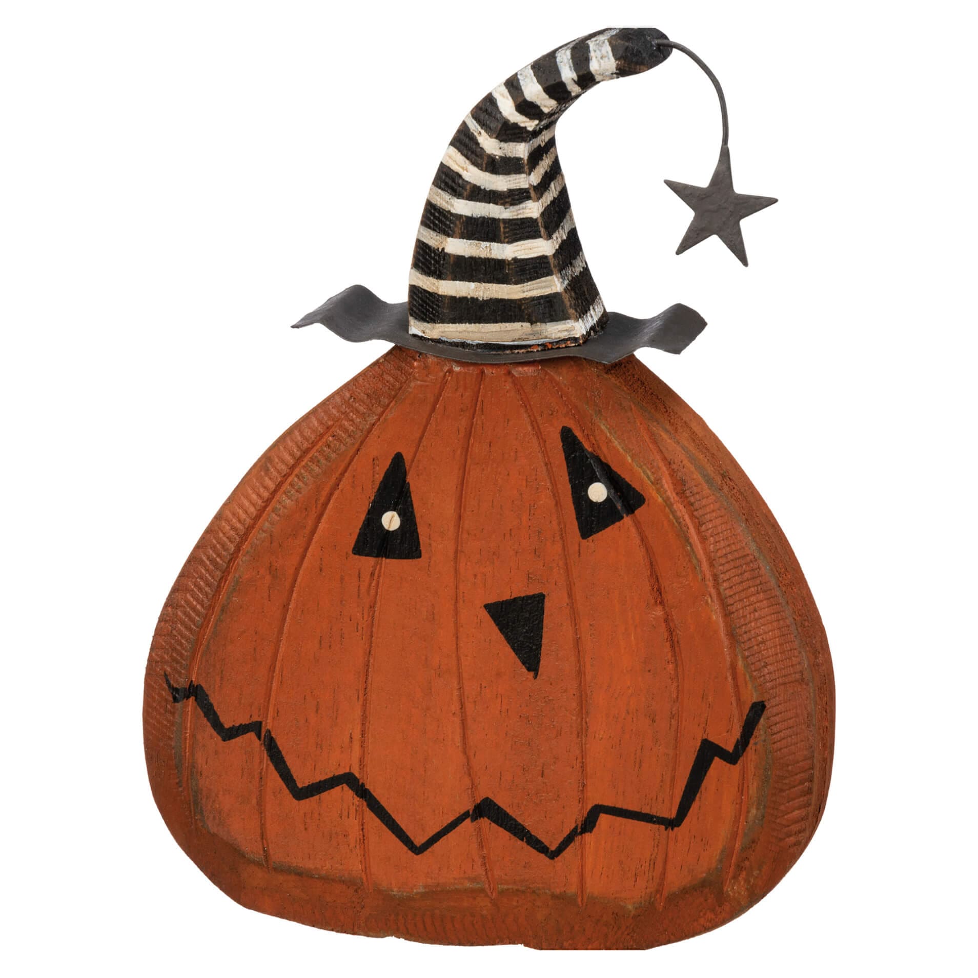 Pumpkin Head Chunky Sitter - Halloween