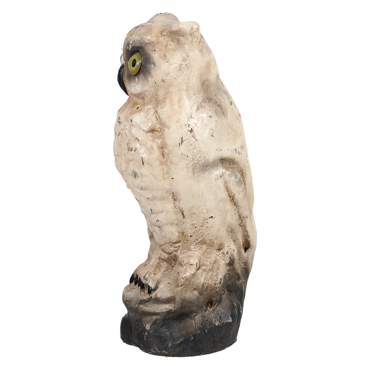 6" Vintage White Owl