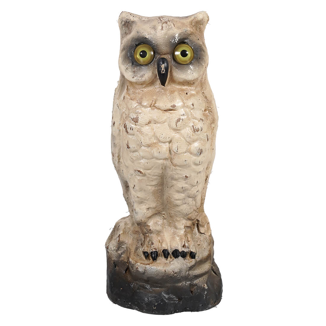 6" Vintage White Owl