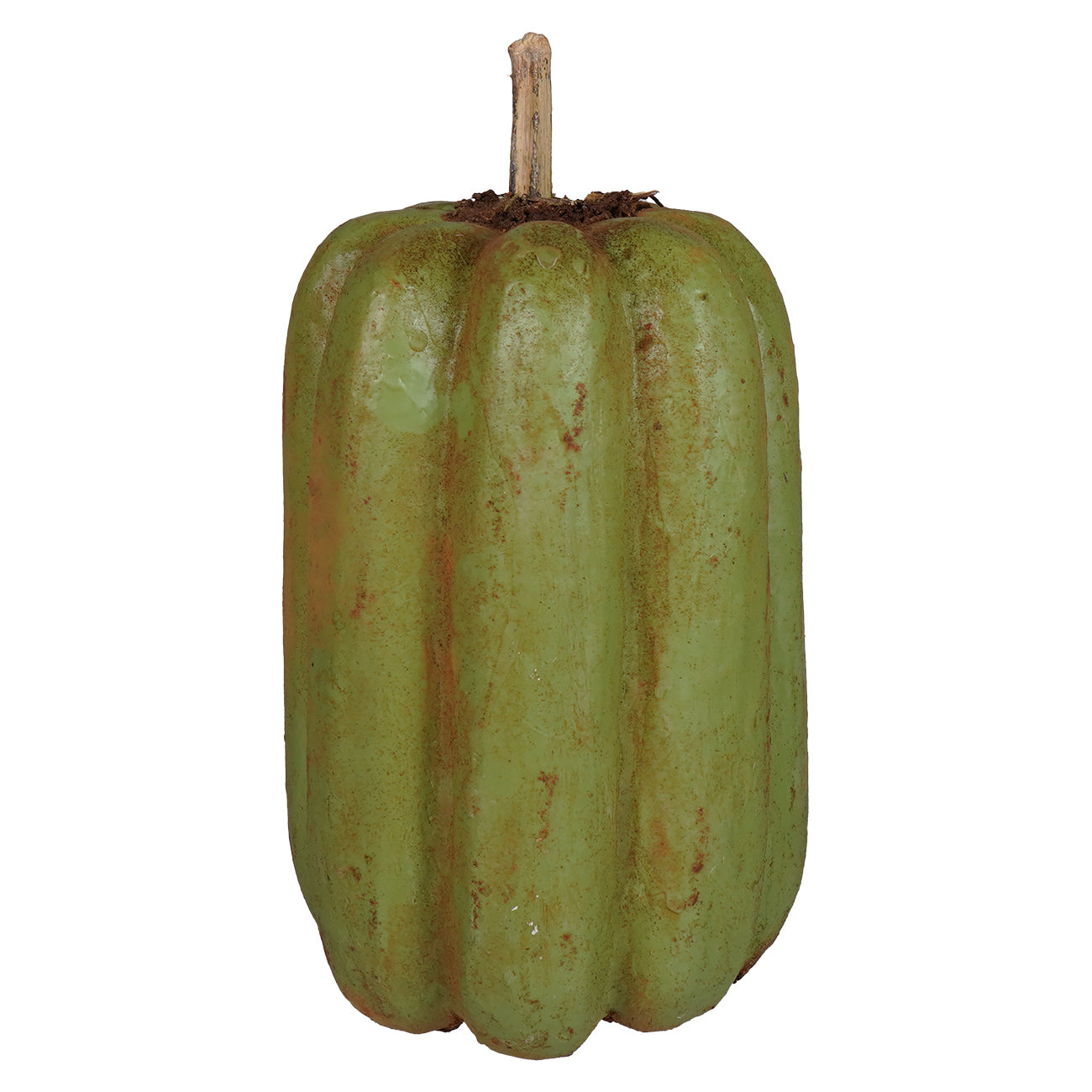 Green Oval Pumpkin