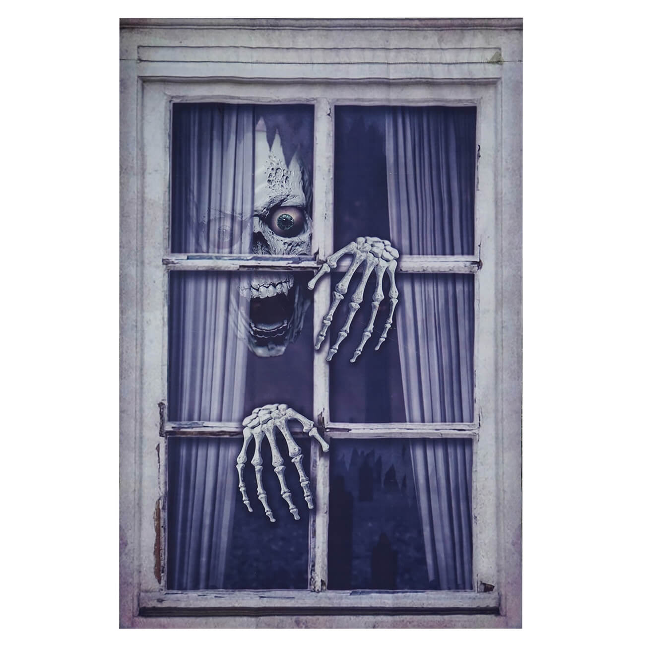 Spooky Halloween Window Decor - Halloween
