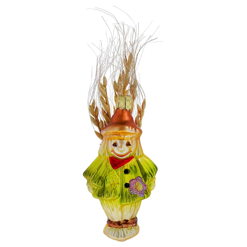 Straw Man Ornament