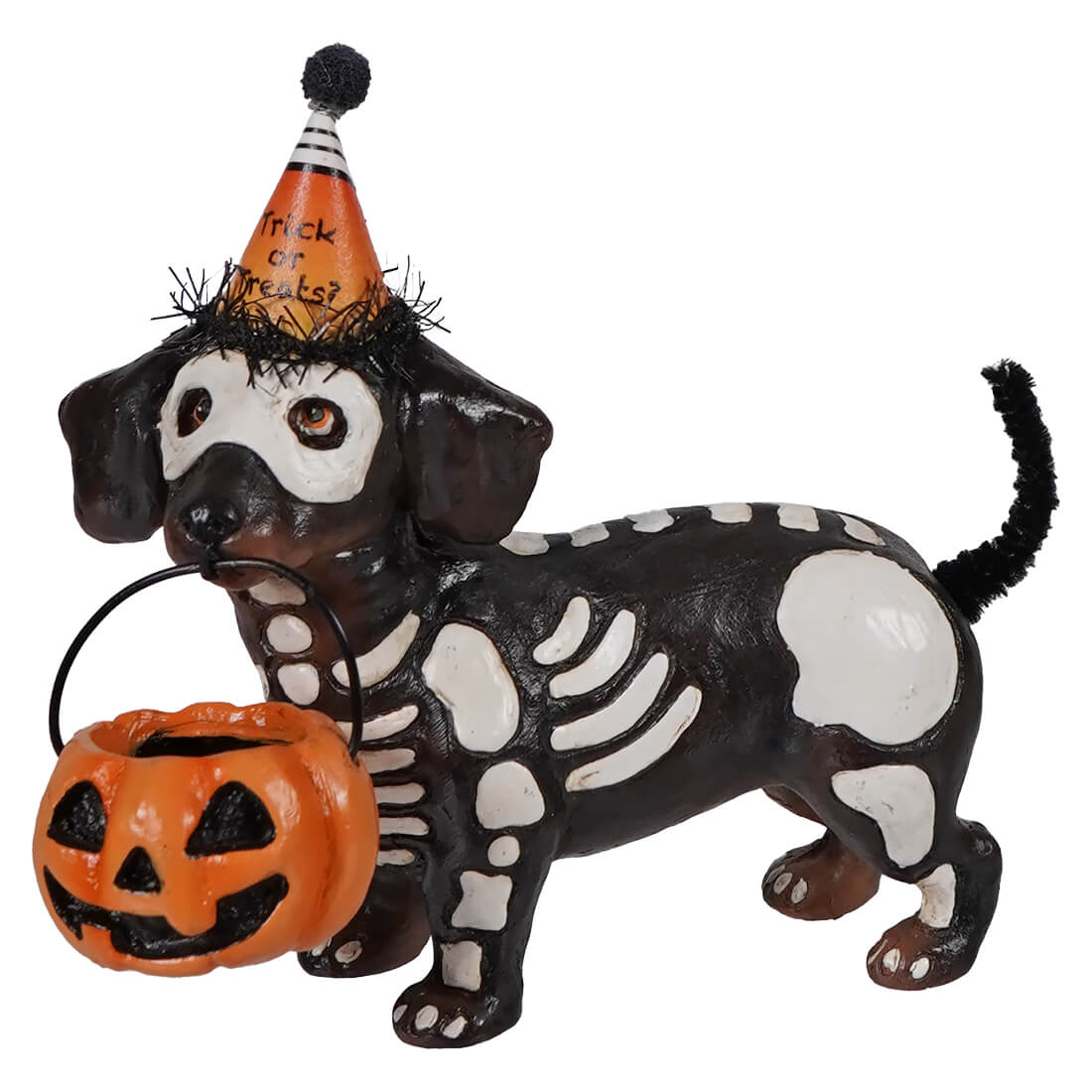 Skeleton Pup Table Piece