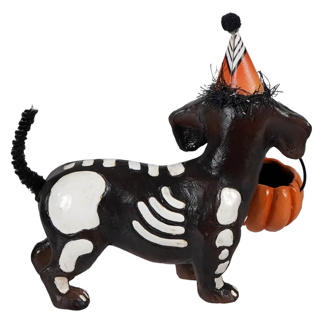Skeleton Pup Table Piece
