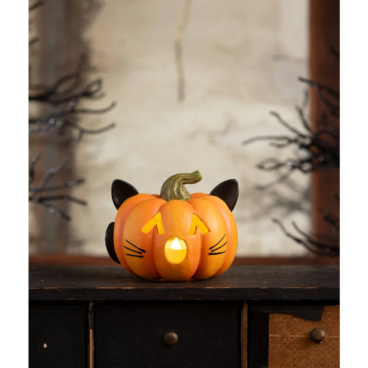Pumpkin Cat Luminary