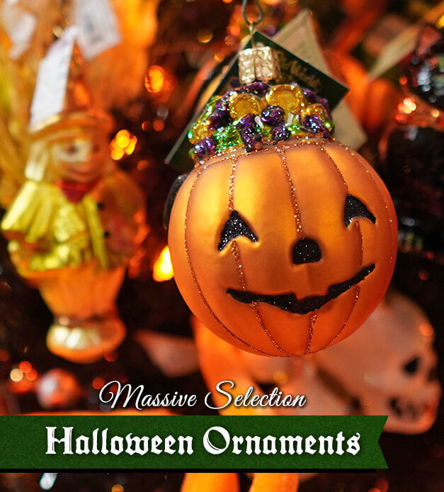 Massive Selection  of Halloween Ornaments