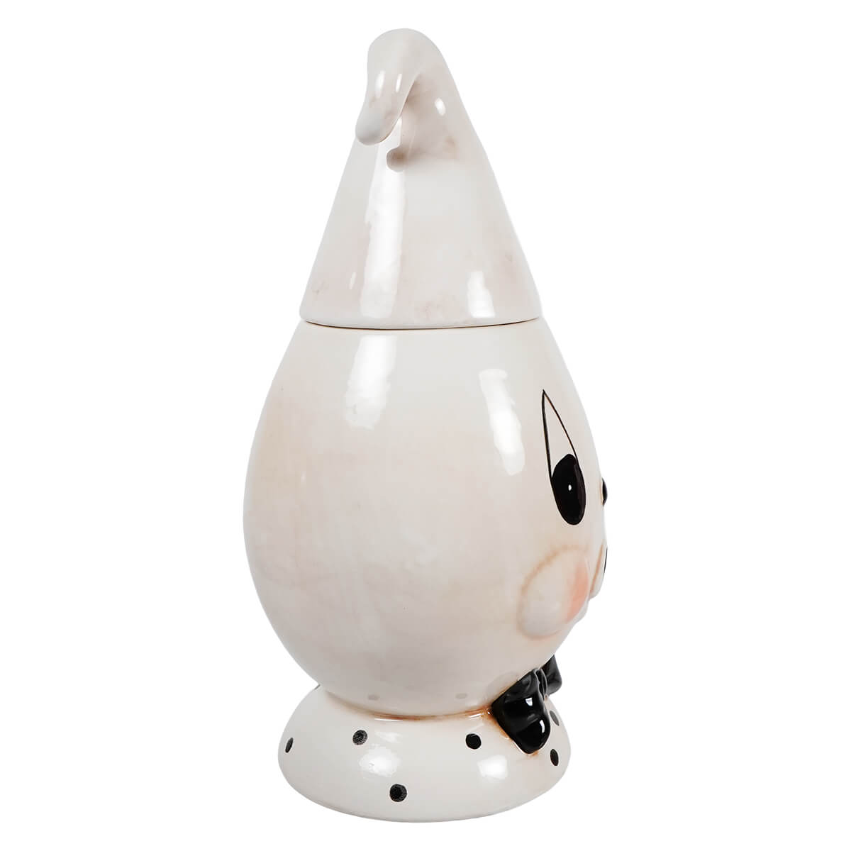 BOO! Ghost Cookie Jar