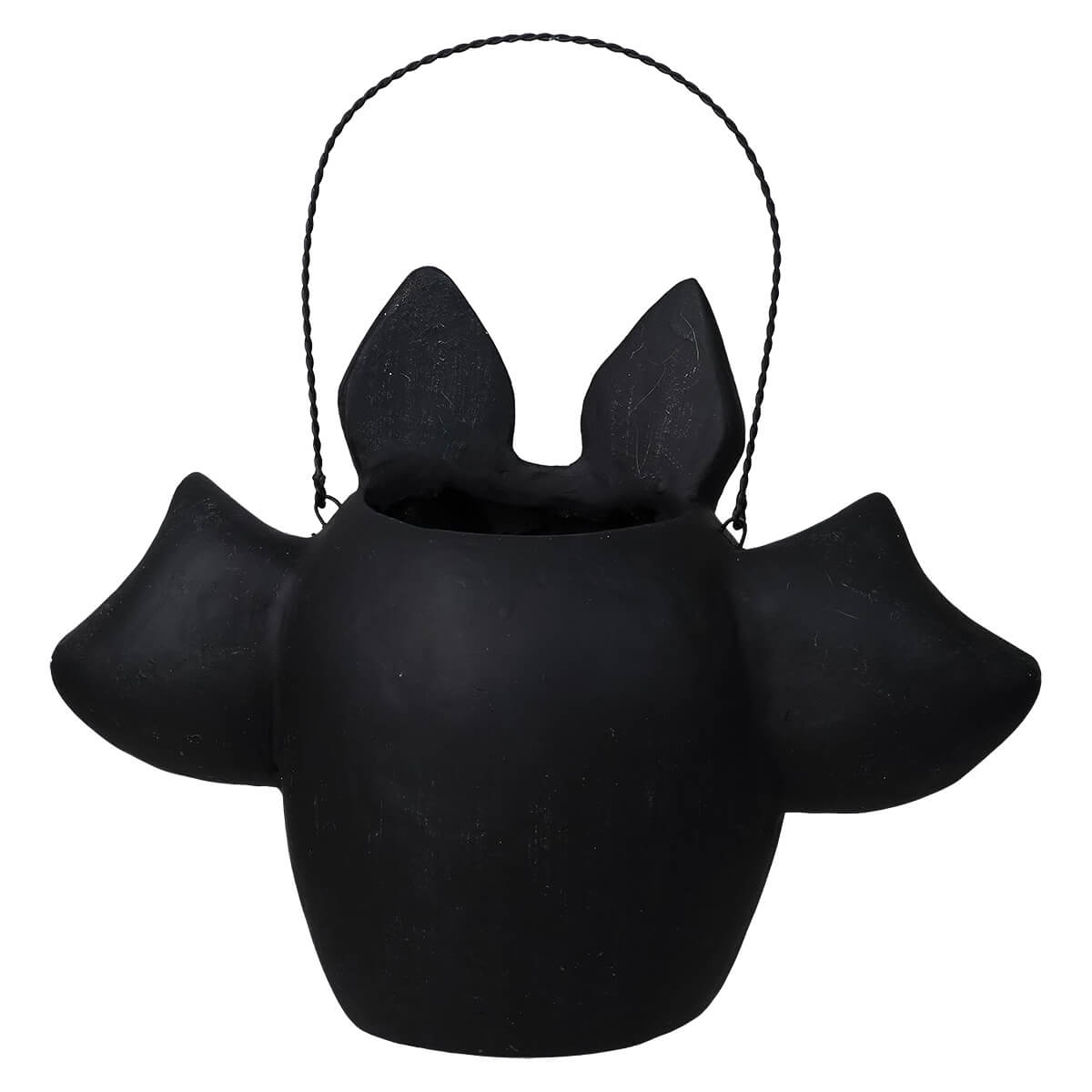 Paper Mache Bat Bucket