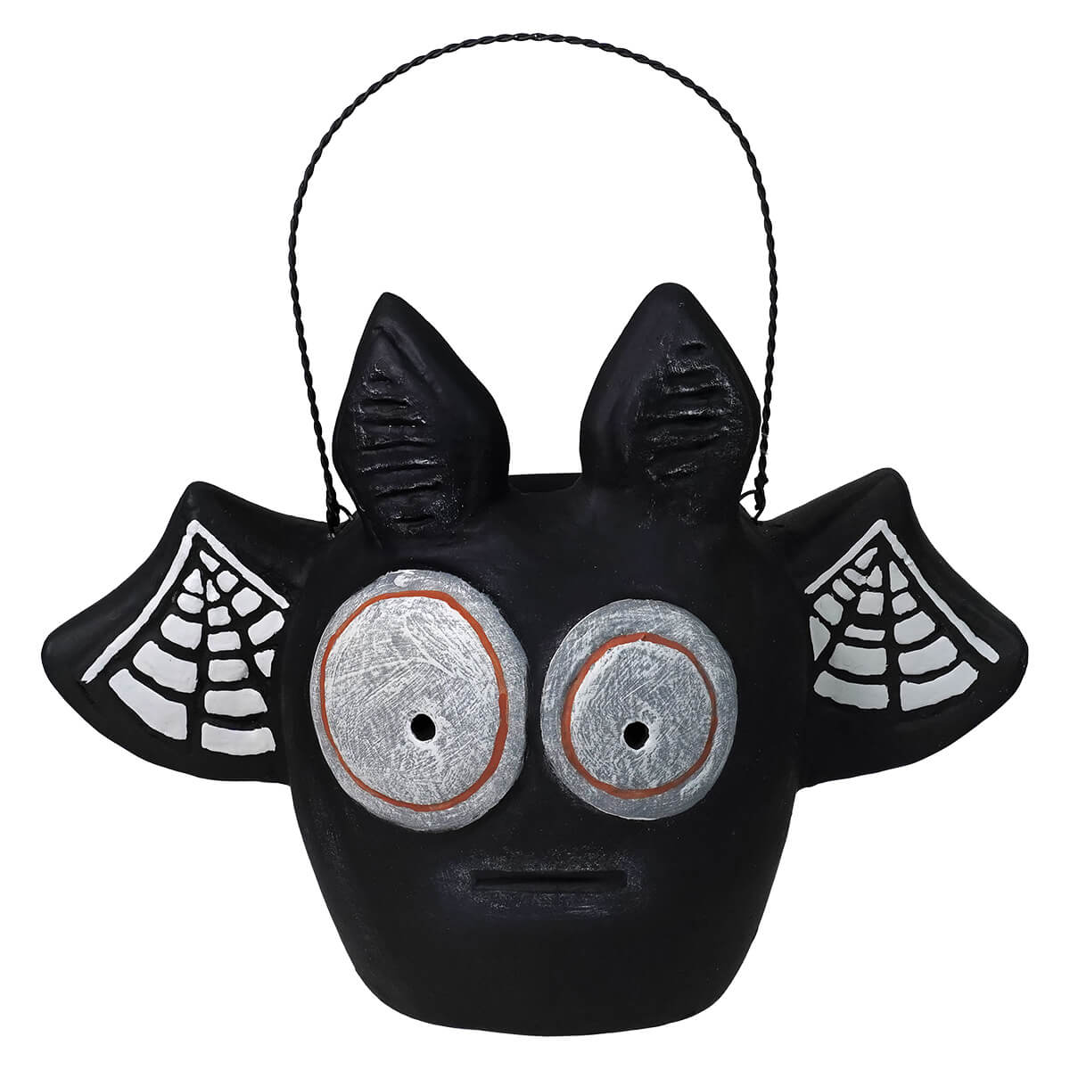 Paper Mache Bat Bucket
