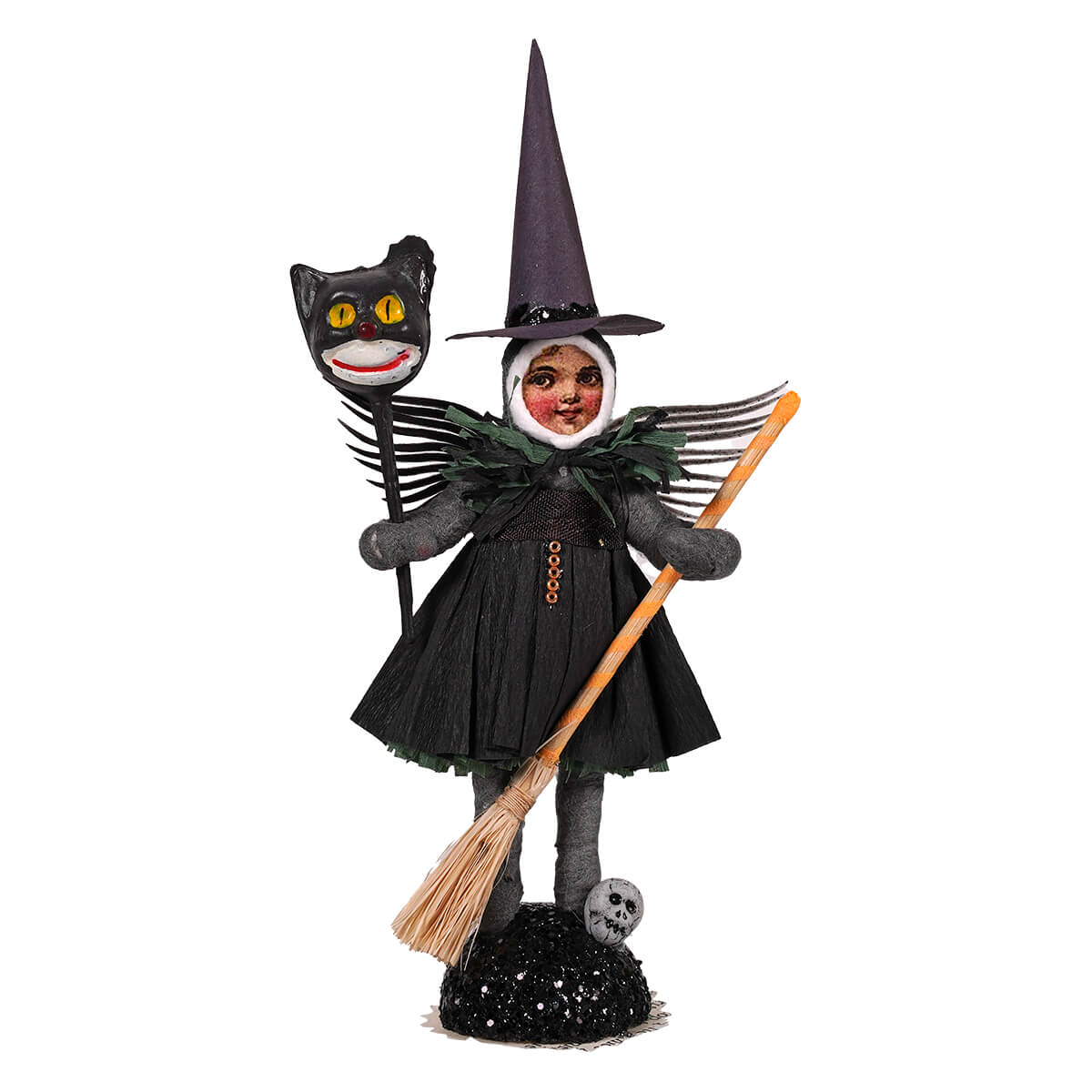 Winged Witch Figure (assorted)
